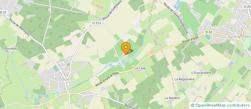 localisation de l'entreprise SARL LEROY à OIZE