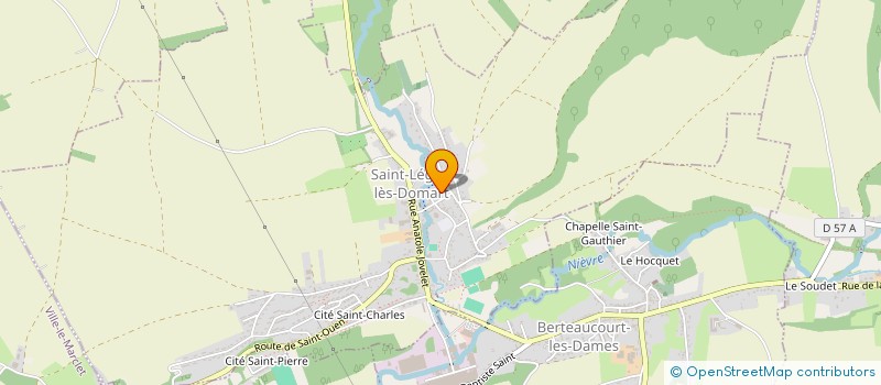 localisation de l'entreprise SARL LEROY FRERES à SAINT-LEGER-LES-DOMART