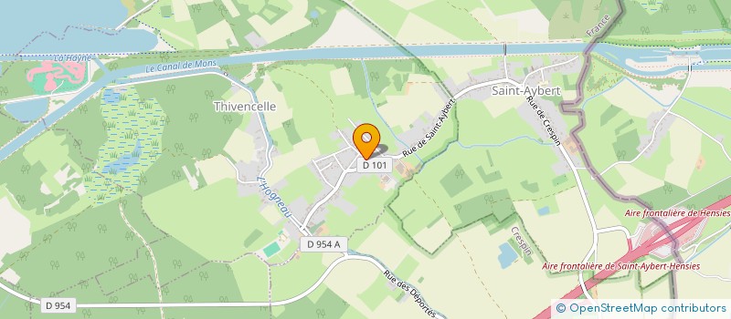 localisation de l'entreprise SARL LEROY MACE à THIVENCELLE