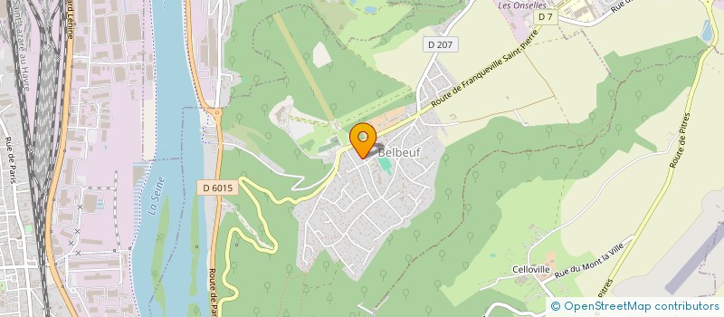 localisation de l'entreprise SARL LEROY.X.C.C. à BELBEUF