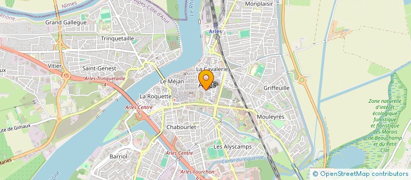localisation de l'entreprise SARL LES 2 GOURMANDS à ARLES