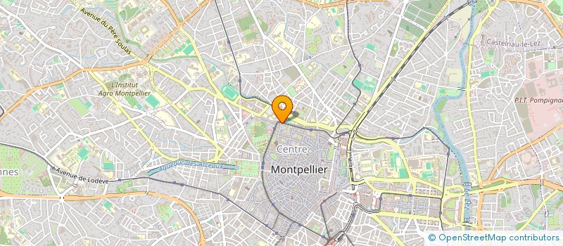 localisation de l'entreprise SARL LES 2 MICHEL à MONTPELLIER