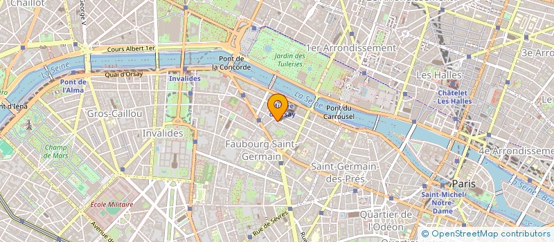 localisation de l'entreprise SARL LES 3 C à PARIS