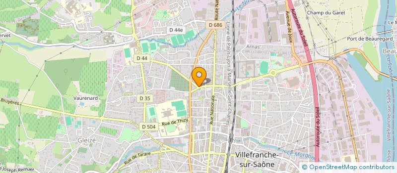 localisation de l'entreprise SARL LES 4 L  GARNERANS