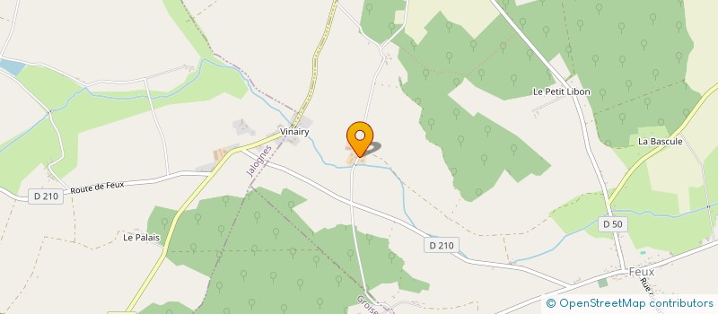 localisation de l'entreprise SARL LES 4 SOLEILS  FEUX