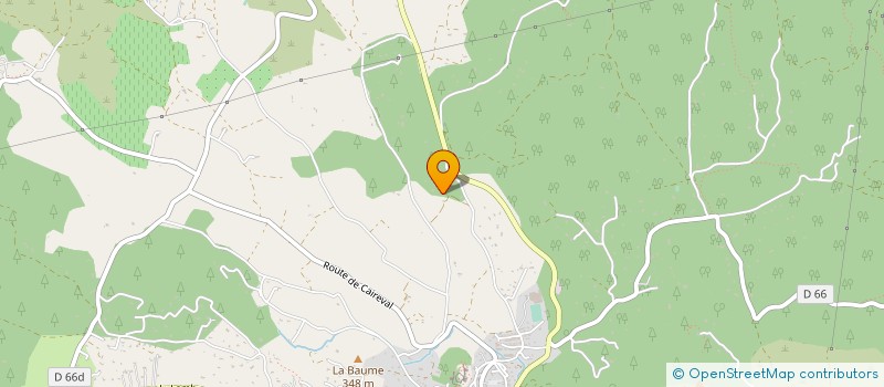 localisation de l'entreprise SARL LES AIRELLES à ROGNES