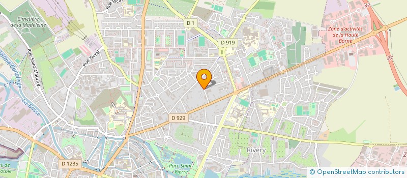 localisation de l'entreprise SARL LES ARCHICAMPS à AMIENS
