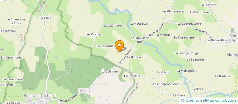localisation de l'entreprise SARL LES AULNAIS à IGE