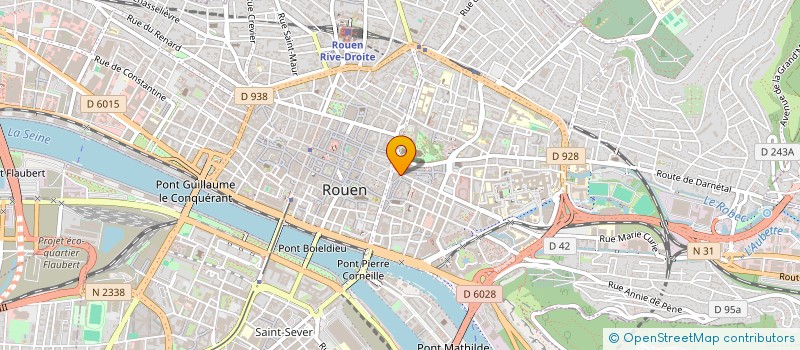localisation de l'entreprise SARL LES BABOR à ROUEN