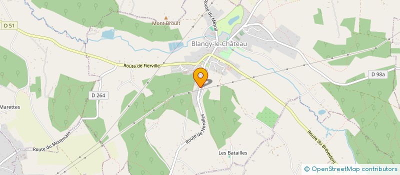 localisation de l'entreprise SARL LES BATISSEURS D AUGE à LE BREUIL-EN-AUGE