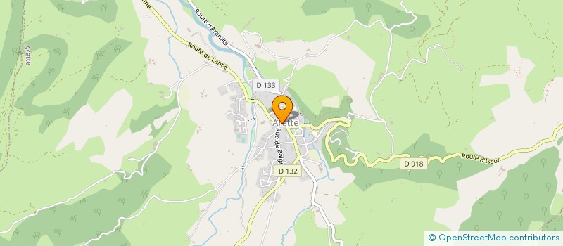 localisation de l'entreprise SARL LES BERGERS DU HAUT BEARN à LANNE-EN-BARETOUS