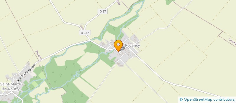 localisation de l'entreprise SARL LES BLES CHAMPENOIS  GERMINON