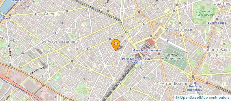 localisation de l'entreprise SARL LES BLES D'ANGE  PARIS