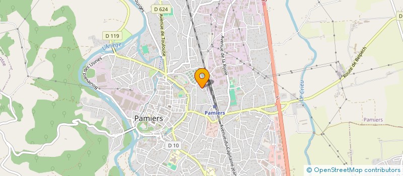localisation de l'entreprise SARL LES BOEUFS DE MARLY à LE CARLARET