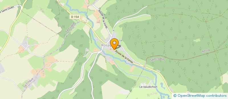 localisation de l'entreprise SARL LES BOIS BRAYONS à ROSAY