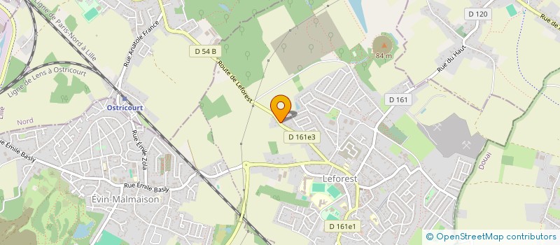 localisation de l'entreprise SARL LES BONS PRODUITS DU SOLEIL  LEFOREST