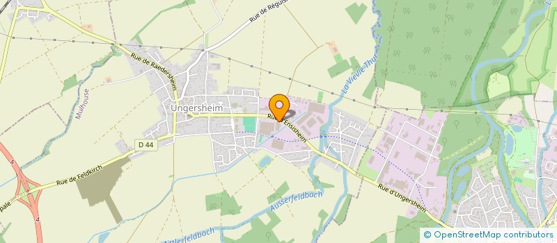 localisation de l'entreprise SARL LES BRASSERIES DE L'ILL à UNGERSHEIM