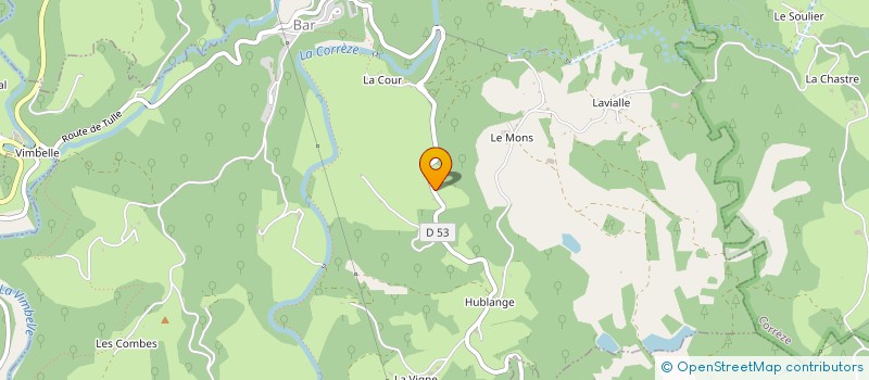 localisation de l'entreprise SARL LES BRASSEURS DE VENTS  BAR