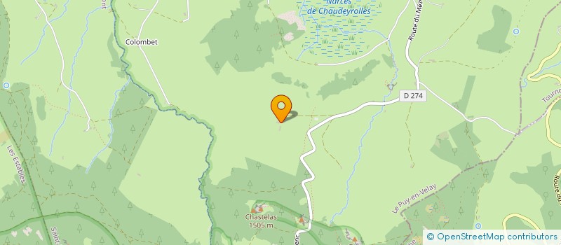 localisation de l'entreprise SARL LES BUFFETS  LES VASTRES