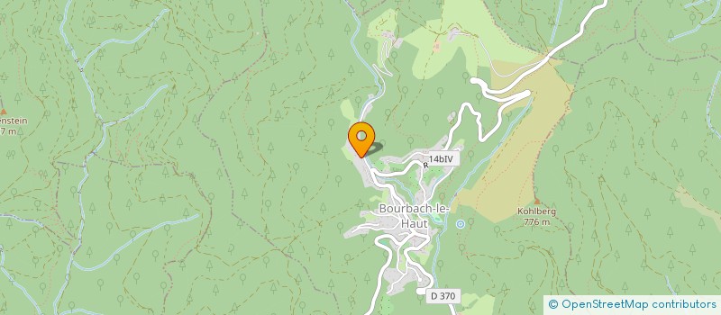 localisation de l'entreprise SARL LES BUISSONNETS  BOURBACH-LE-HAUT