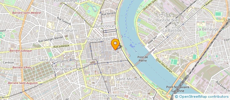 localisation de l'entreprise SARL LES BULOTS à BORDEAUX