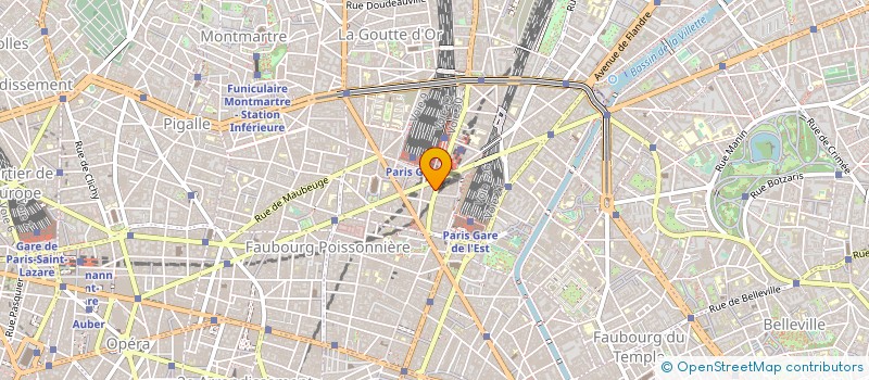 localisation de l'entreprise SARL LES CANNIBALES à PARIS