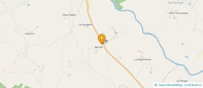 localisation de l'entreprise SARL LES CAVES DU LIMOUSIN à SAINT-BONNET-DE-BELLAC