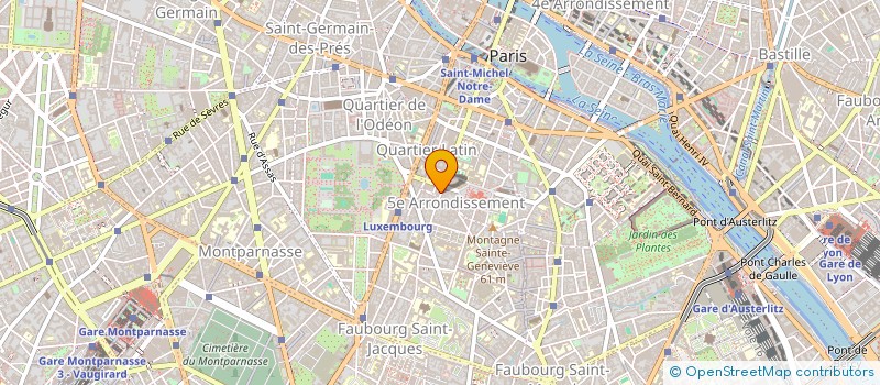 localisation de l'entreprise SARL LES CAVES MODERNES à PARIS