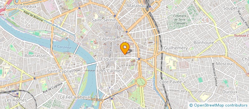 localisation de l'entreprise SARL LES CIGALES à TOULOUSE