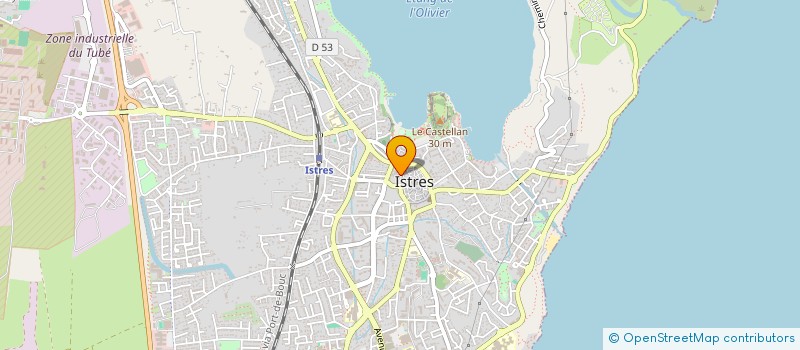 localisation de l'entreprise SARL LES COIFFEURS STUDIO  ISTRES