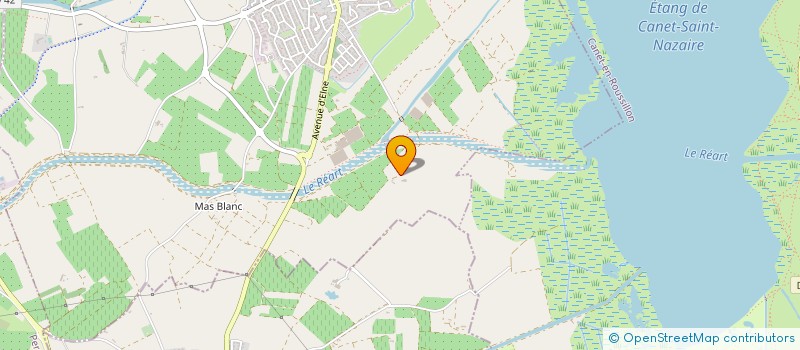 localisation de l'entreprise SARL LES COMUNES  SAINT-NAZAIRE