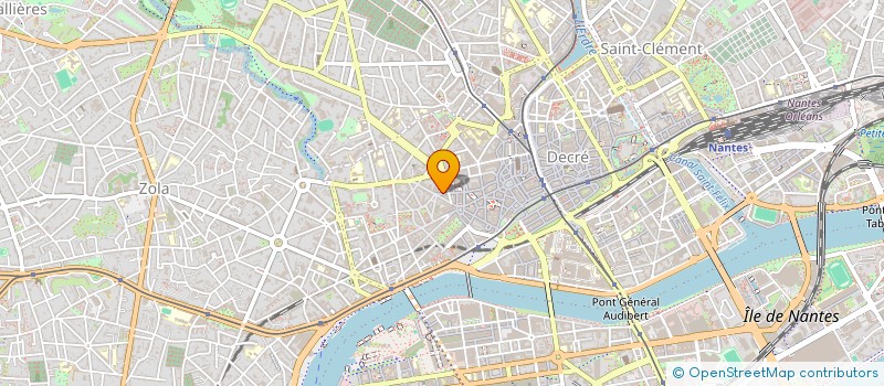 localisation de l'entreprise SARL LES COPS à NANTES
