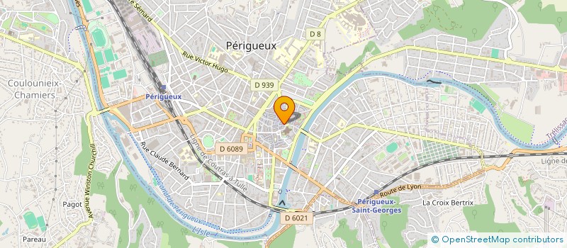 localisation de l'entreprise SARL LES COUPOLES à PERIGUEUX