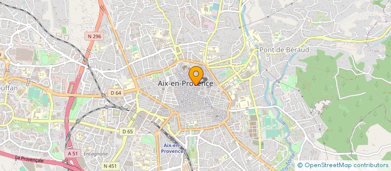 localisation de l'entreprise SARL LES COUSINS à AIX-EN-PROVENCE