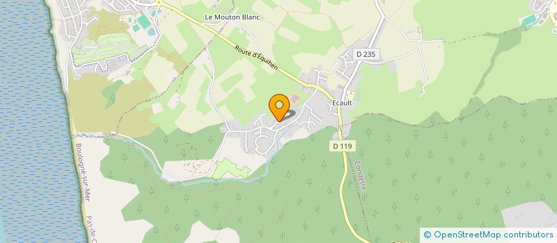 localisation de l'entreprise SARL LES CYTISES  ISQUES