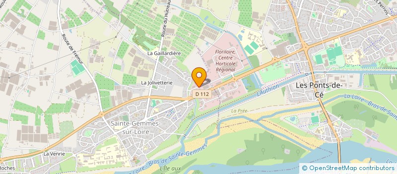 localisation de l'entreprise SARL LES DAMES à SAINTE-GEMMES-SUR-LOIRE