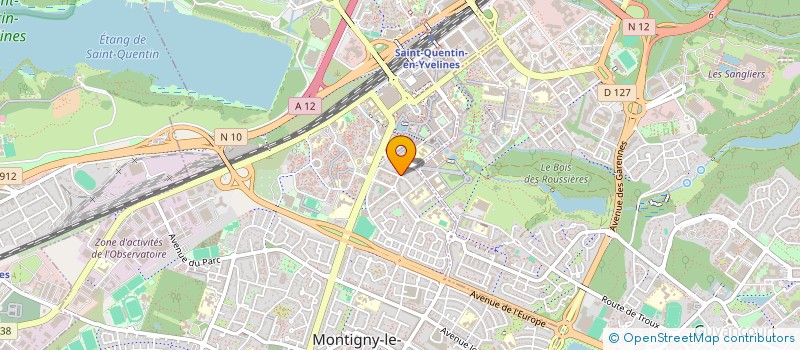 localisation de l'entreprise SARL LES DELICES DE MAGHNIA à MONTIGNY-LE-BRETONNEUX