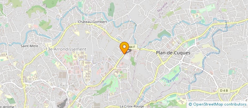 localisation de l'entreprise SARL LES DELICES DE MALIH à MARSEILLE