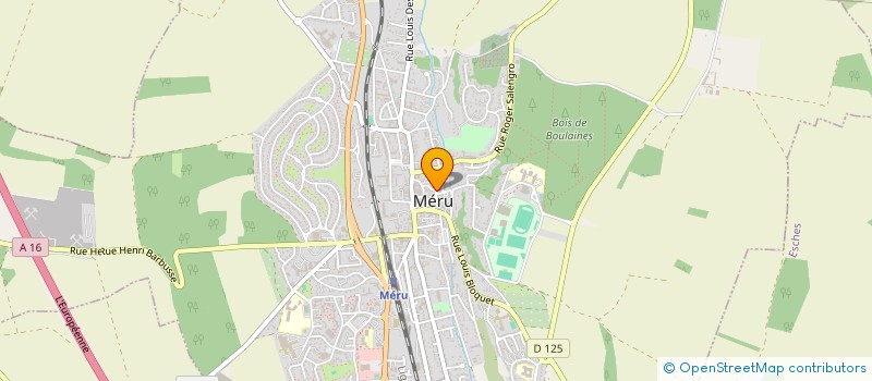 localisation de l'entreprise SARL LES DELICES DE MERU  MERU