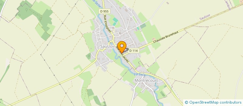 localisation de l'entreprise SARL LES ECURIES DU CAMAJEY à SAULZOIR