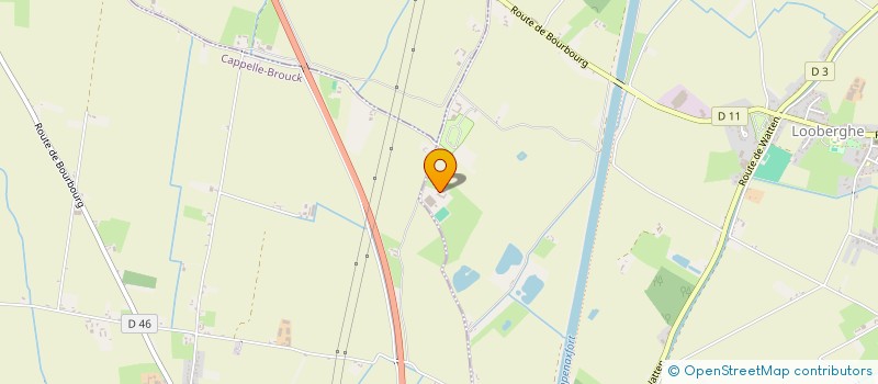 localisation de l'entreprise SARL LES ECURIES DU VALLON  LOOBERGHE