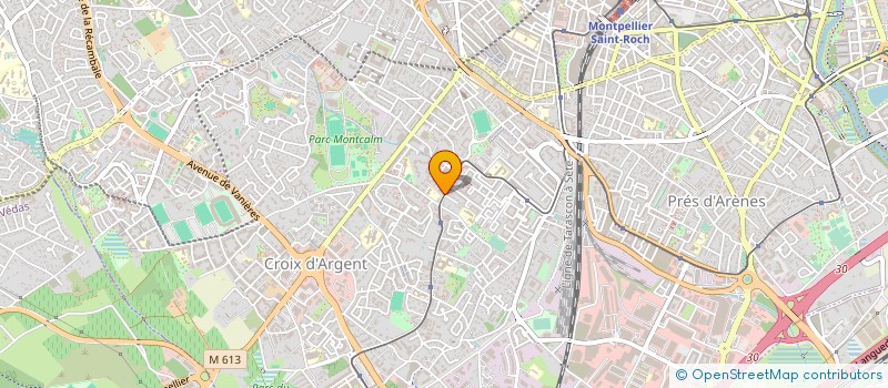 localisation de l'entreprise SARL LES EDITIONS DU MIDI à MONTPELLIER