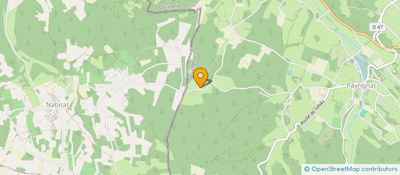 localisation de l'entreprise SARL LES EDITIONS IMPRIMERIE PERDRIGAL  SAINT-CLAIR