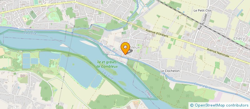localisation de l'entreprise SARL LES EDITIONS LOIRE ET TERROIRS à COMBLEUX