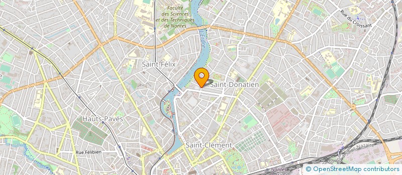 localisation de l'entreprise SARL LES EDITIONS NANTAISES à NANTES