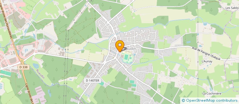 localisation de l'entreprise SARL LES ENFANTS D'ABORD à RUAUDIN