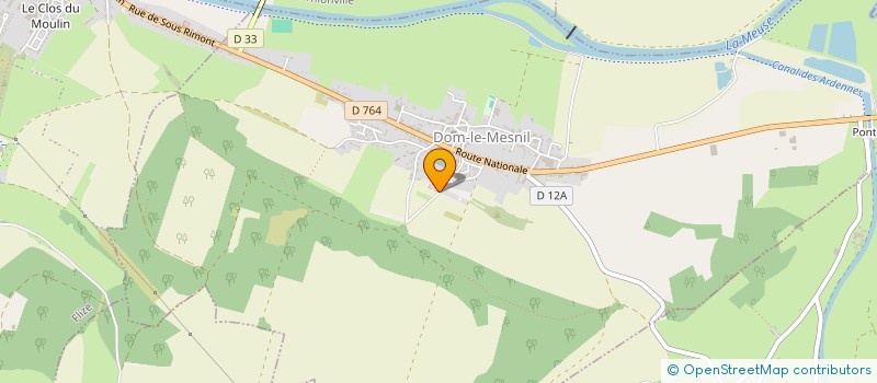 localisation de l'entreprise SARL LES ETAINS DES MOUIES à DOM-LE-MESNIL