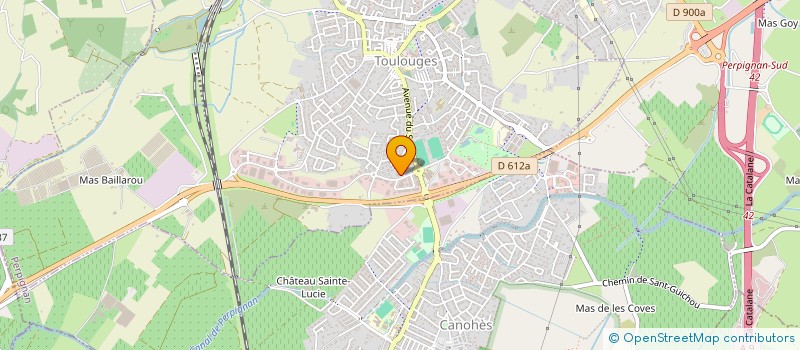 localisation de l'entreprise SARL LES ETS CAZES à TOULOUGES