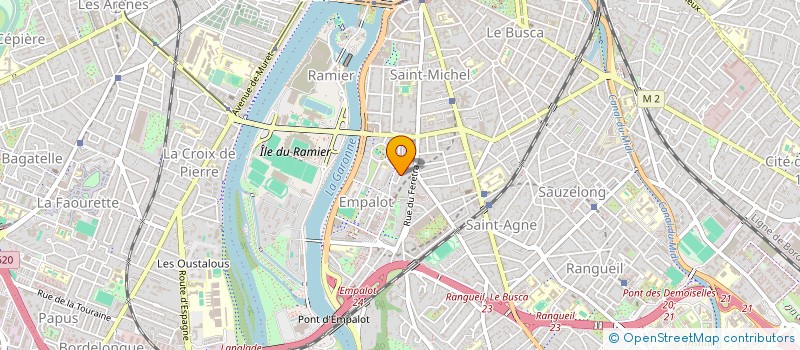 localisation de l'entreprise SARL LES FACADES D'OCCITANIE à TOULOUSE