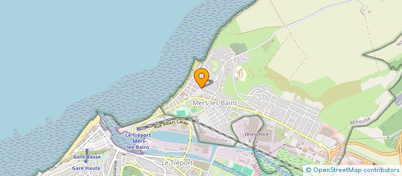 localisation de l'entreprise SARL LES FILLES à MERS-LES-BAINS
